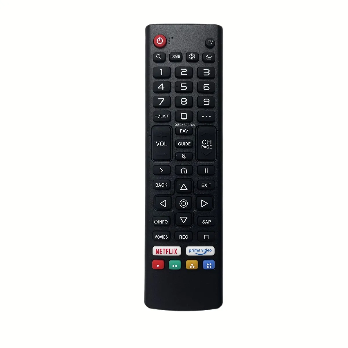 Mando a distancia para televisor inteligente, CONTROL remoto para RCA, WebOS, LCD, LED, AKB76037002, RWOSU6547-B, RW0SU7049, NETFLIX, Prime Video