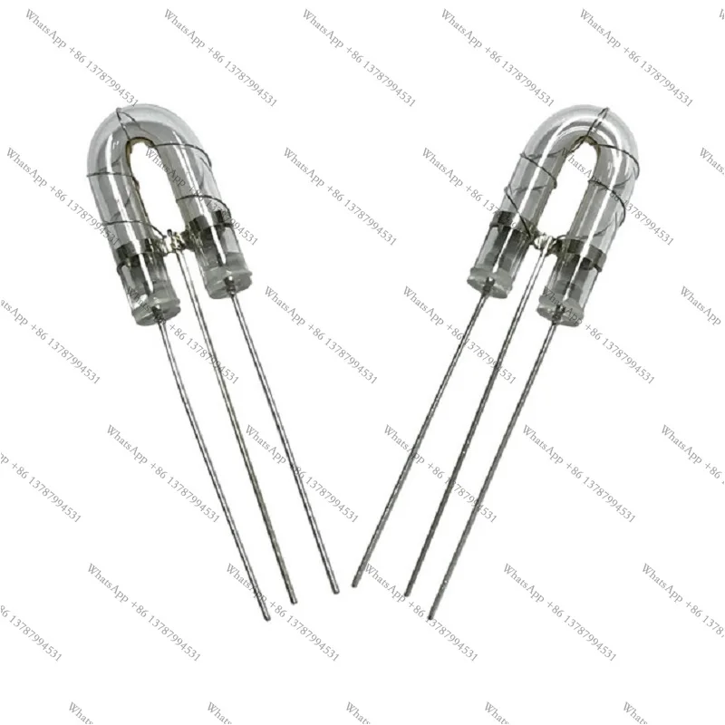 6W U-shape DT-12U LED Printing Stroboscope Light bulb