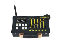Hot selling MINI DMX Controller 54 Channel DMX Dimmer Console For Stage LED Light Fixtures For DJ Stage Light KTV Bar Party