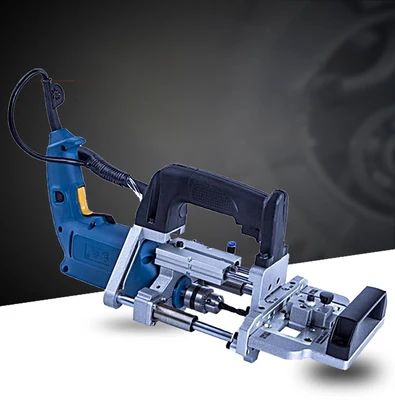 3-in-1 Pneumatic side hole machine 500W horizontal Woodworking puncher dri Puncher Wood Tenoning Drilling Tool