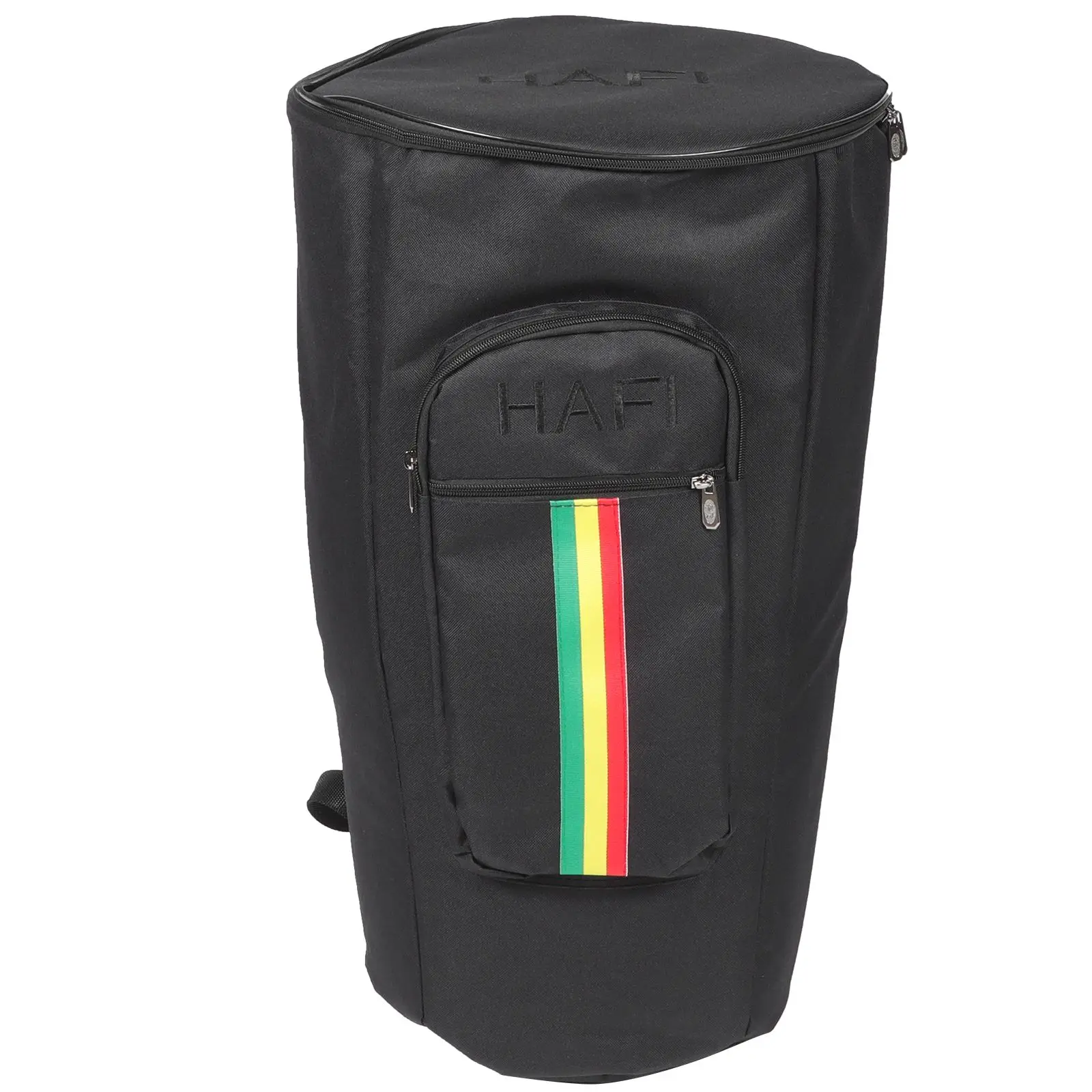 

African Drum Bag 8 12 Inch Thick Hand Drum Case Children Oxford Cloth Waterproof Portable Storage Tote Black Color