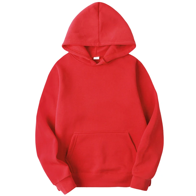 NEW Hoodies Sweatshirts velvet Autumn winter Fashion Male Casual Hoodies Women\'s Hooded Thicken Warm Tops