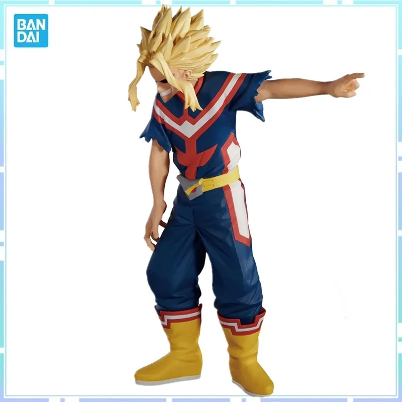 

Bandai Original BANPRESTO Anime My Hero Academia THE AMAZING PLUS All Might PVC Action Figure Model Collectible Toy Gifts
