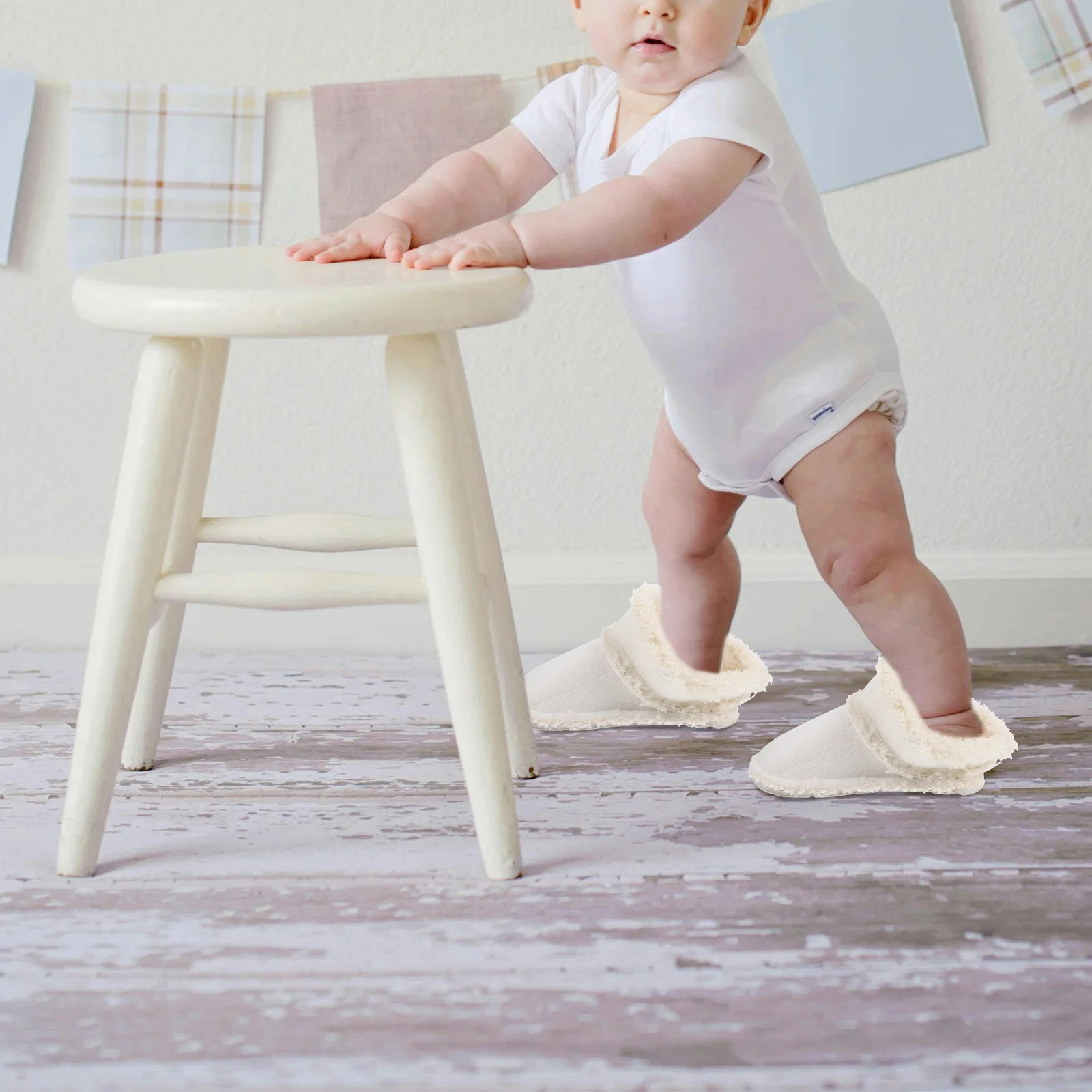 

1Pair Kids Winter Warm Hole Shoes Inserts Detachable Removable Shoes Liners for Winter Cold Resistance Hole Shoe Inserts