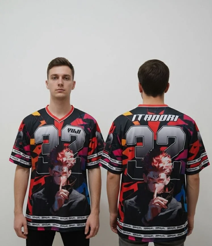 Bandai Anime série Jersey sport Cool mode rue été T-shirt surdimensionné hommes et femmes adulte haut nouvelle offre spéciale