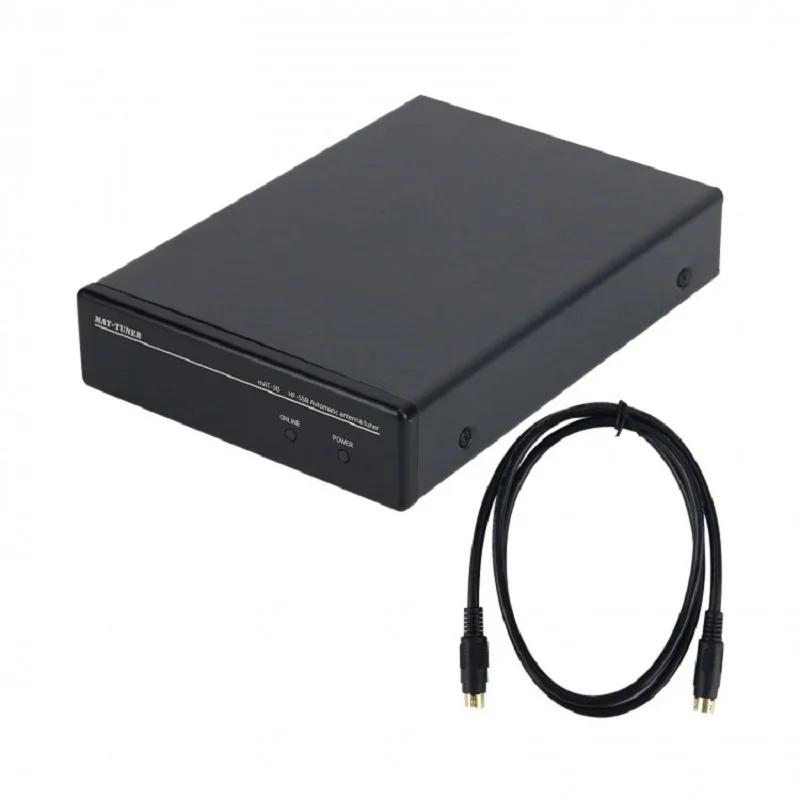 MAT-TUNER mAT-30 120W HF-SSB Sintonizzatore automatico per antenna Sintonizzatore per antenna HF per Yeasu