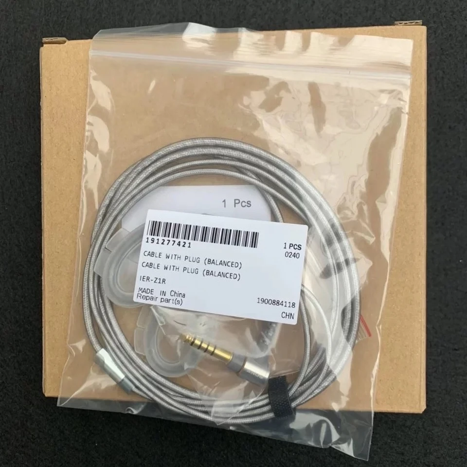 For Sony MUC-M12SB1 M12SB2 M12NB1 4.4 Balance Campbell Cable Headphone Upgrade Cable Z1R