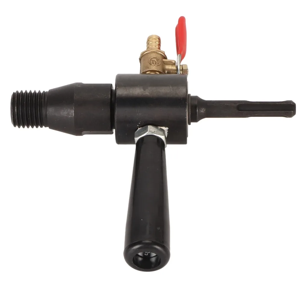 Round Handle Water Injection Converter Water Injection Design Connecting Rod Structure Drill Water Adding Device