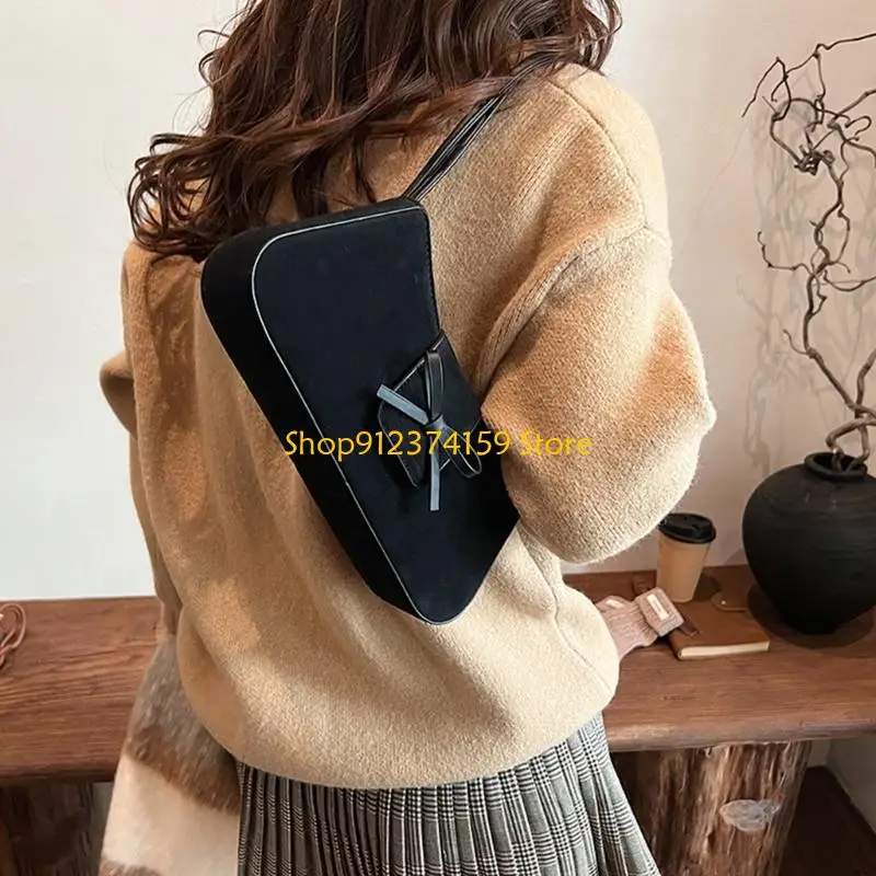 G5AE Stylish Women's Casual Shoulder Bag Satchel Armpit Bag for Various Occasion