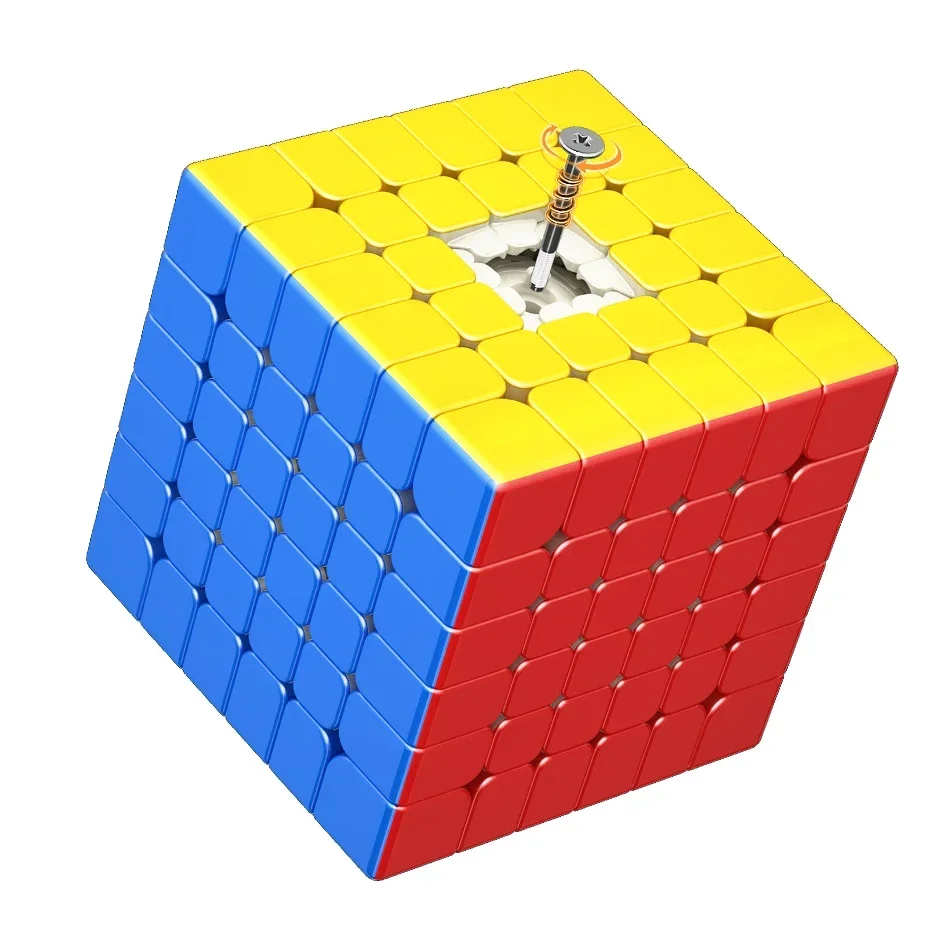 [ECube] MOYU AoShi WRM 6X6 Magnetic Magic Speed Cube Stickerless Professional Fidget Toys Moyu AoShi 6x6 WR M Cubo Magico