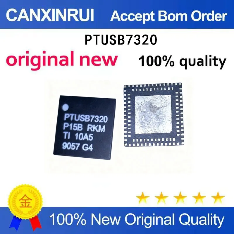 

(5-100 Pieces) Brand new original PTUSB7320 TUSB7320RKM TUSB7320