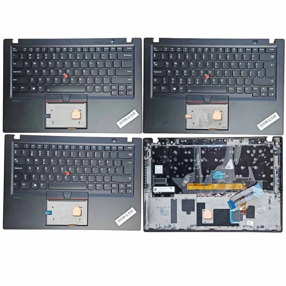 

Новинка для Lenovo Thinkpad T490S T495S T14S T14S GEN1, клавиатура для ноутбука, упор для рук, верхний чехол, большой ключ Enter, отправленный случайным образом