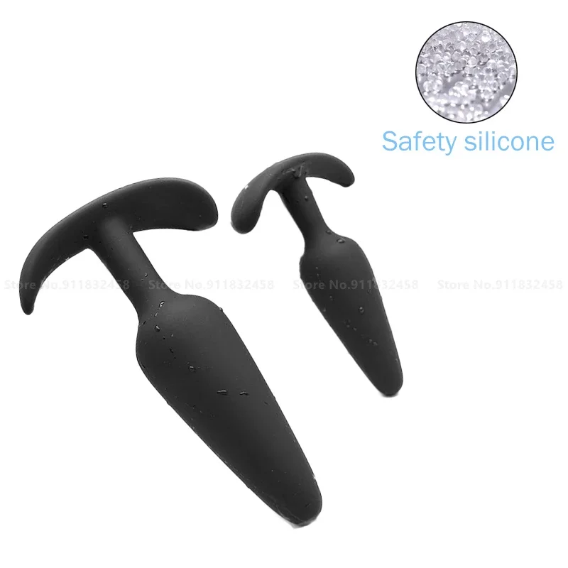 Anal Plug Vibrator For Men And Women Prostate Massager Silicone_voghion.com