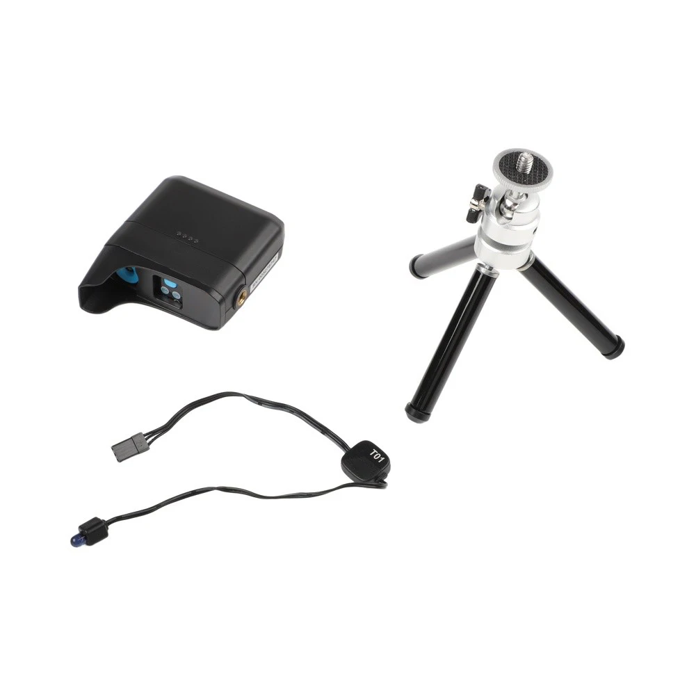 Infrared Lap Timer for RC Racing with Support for Shadow Run Virtual Comparison Function Improving Lap Time Consistency