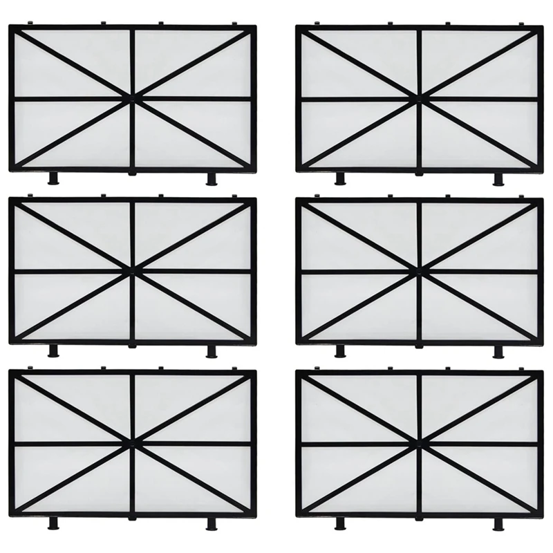 

6шт 9991433 -R4 Фильтры для очистителя бассейна для робота-пылесоса Dolphin M200 M400 M500 и Nautilus CC Plus, тонкий фильтр-A03I