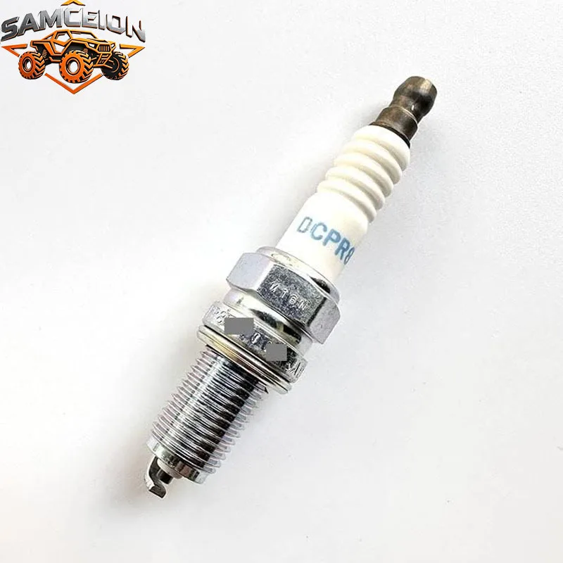 high Quality Spark Plug Fit For CFMOTO X8 Z8 U8 Uforce Zforce DCPR8E ATV 450cc 520cc 800cc CF800 SSV UTV Quad P/N:0800-022800