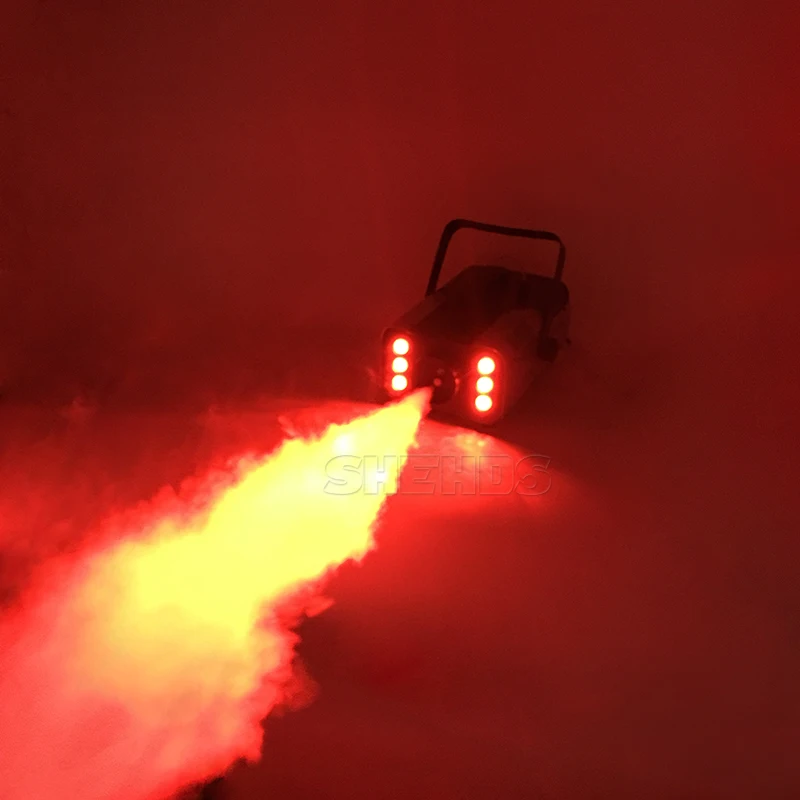 

SHEHDS 900w Rgb Portable Smoke Machine 3in1 Led Wireless Remote Stage Effect for Wedding Party Club Dj Disco Machine