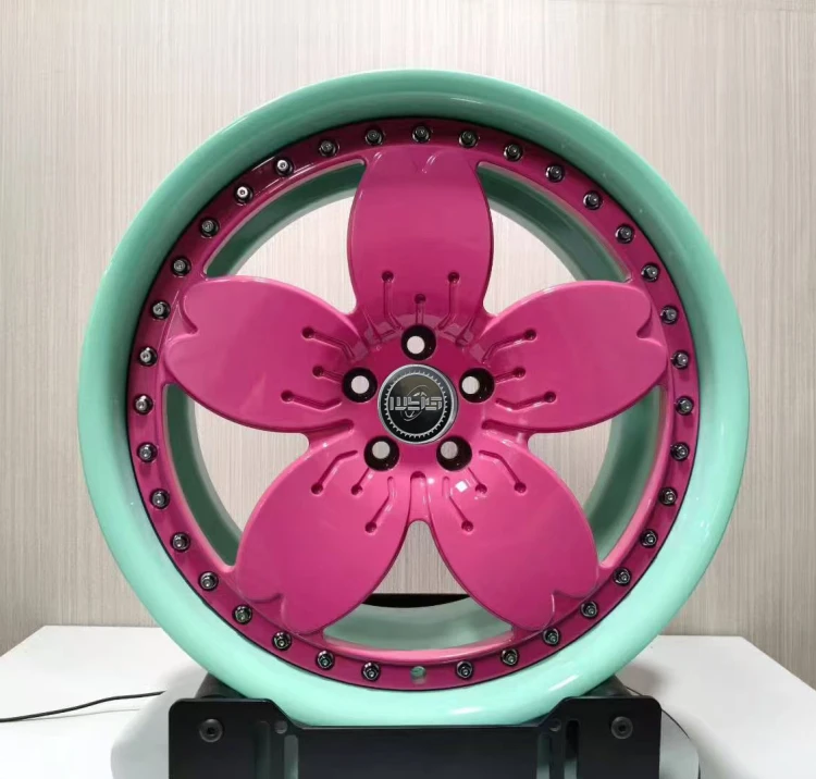 

19 20 21 22-дюймовые кованые диски для Ferrari Bentley Benz BMW Audi Tesla Jaguar Mustang Maserati, кованые диски из 2 предметов на заказ