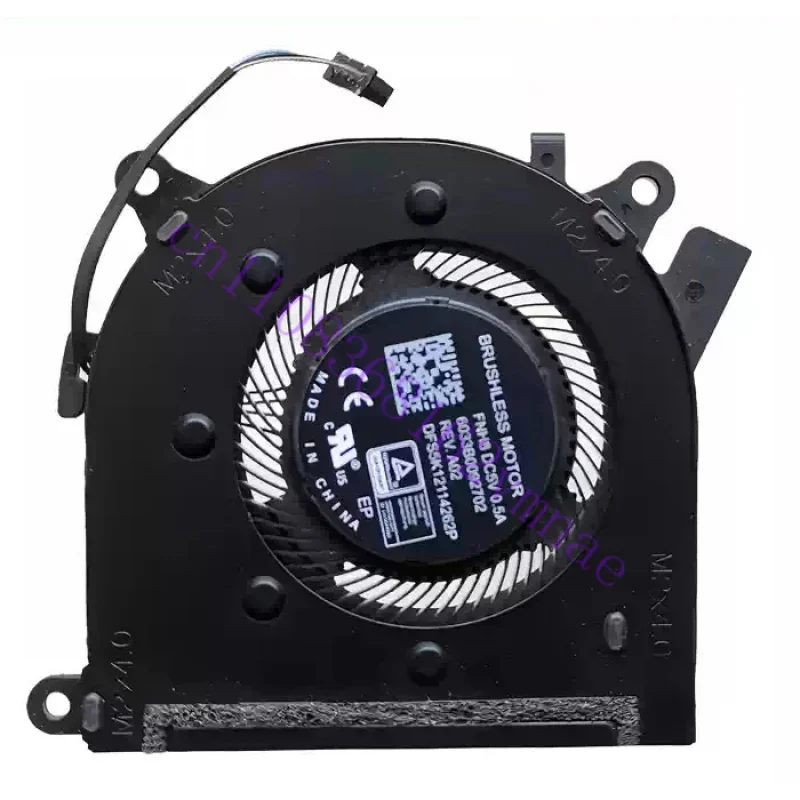 Laptop CPU Cooling Fan for HP ENVY 17-CN 17-CP 17-DN ProBook 470 G8 G9 M50402-001 FNH8 FNH9 PC Cooler Radiator