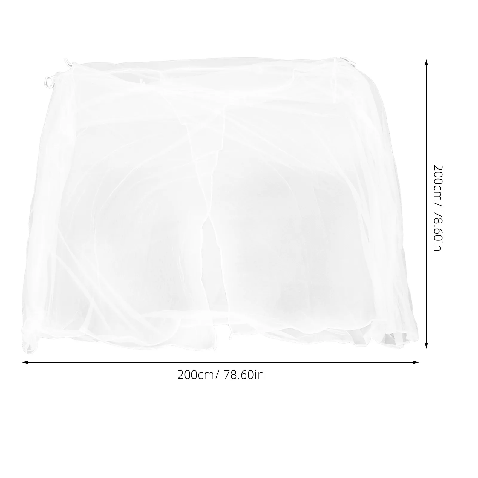 Mosquito Net Canopy Bed Nets for Outdoor Patio Breathable Camping Foldable Tent