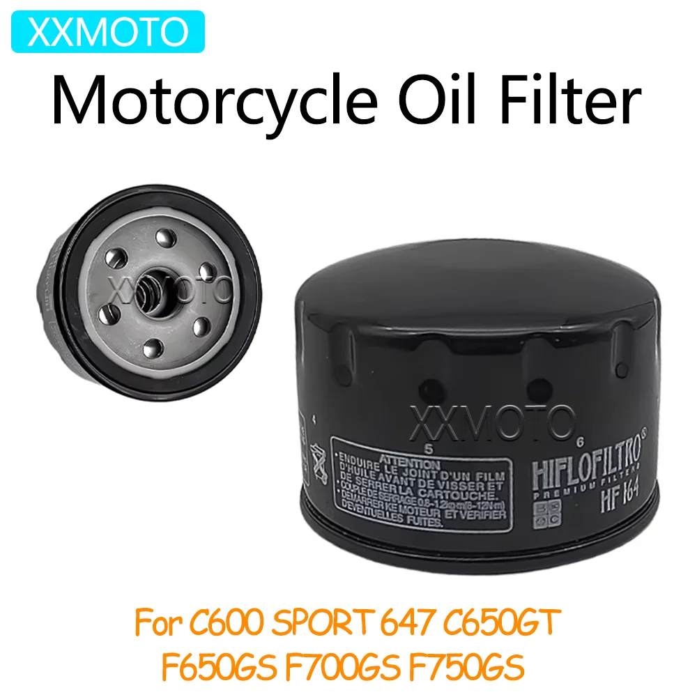 

For BMW C600 C 600 SPORT 647 C650GT C 650GT F650GS F700GS F750GS F 650GS 700GS 750GS Motorcycle Oil Filter Fuel Filter Element