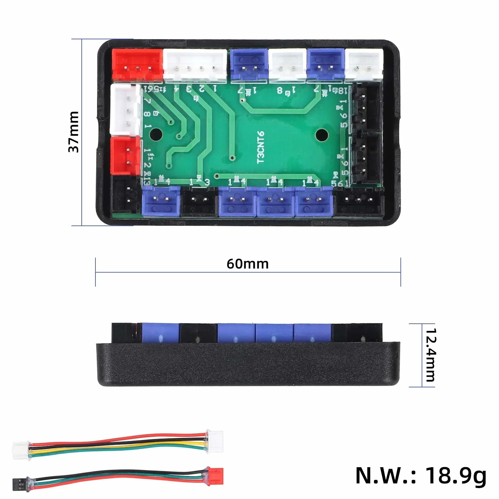 Original Lamp Board Module for Kukirin T3 Electric Scooter Front Light Controller Circuit Board Repair Parts