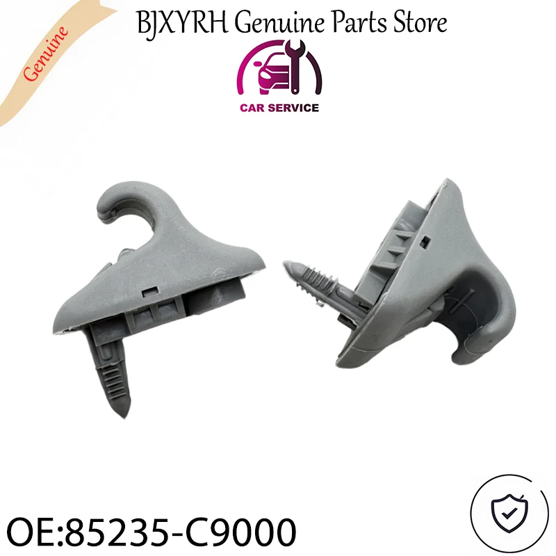 

85235C9000 Gray Sun Visor Retainer Clip for Hyundai Elantra 2017 Creta 2015-2017 Sonata 2015-2018 Verna 2017 OEM 85235-C9000