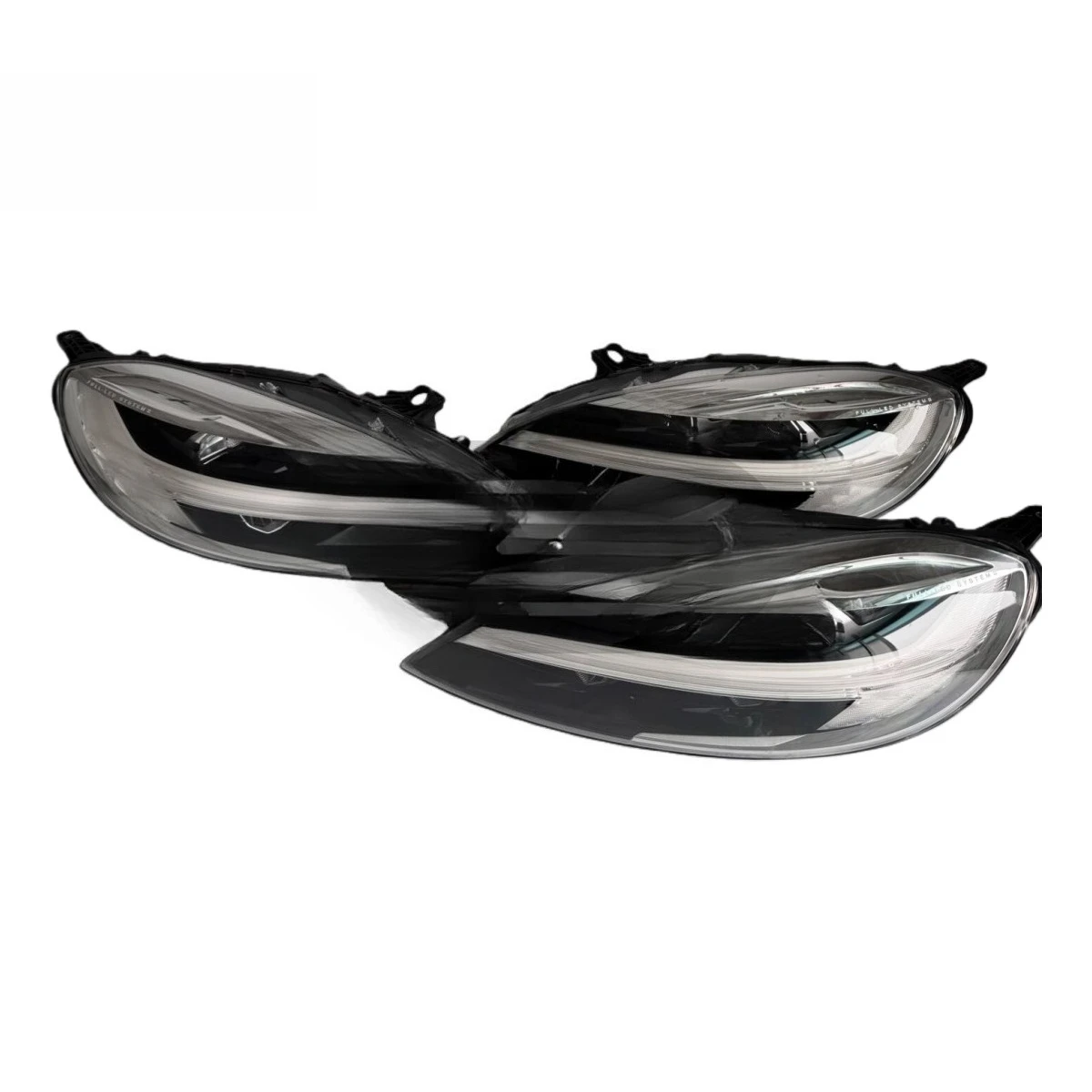 

Suitable for V40 High-end Light Emitting Diode Headlamp Tuzhihao with Steering Signal Light Low High-beam Projection Light