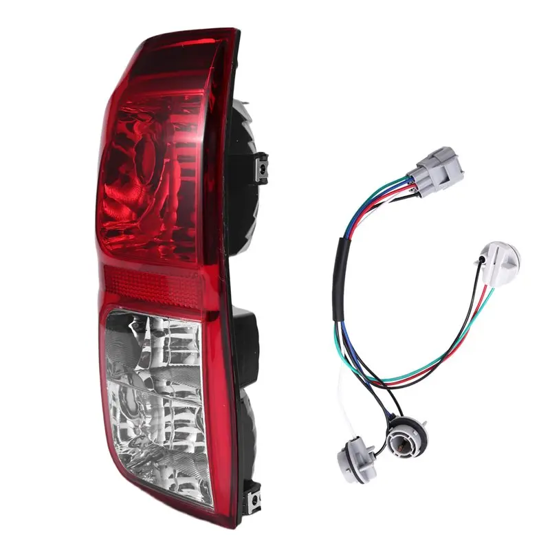 

A13Z-Tail Lamp With Wire Harness For Toyota Hilux Revo Pickup 2016-2018 Auto Rear Light Car Accessories No Bulbs Needed