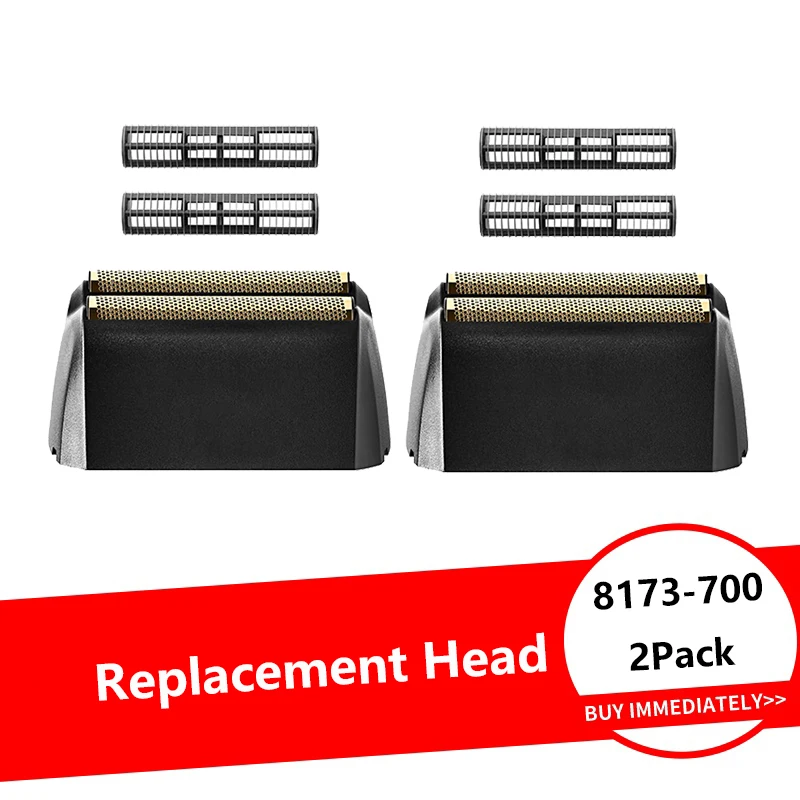 2 Packs Professional Shaver Replacement Head Cutter Bar Replacement Compatible with Wa*hl Vanish Shaver 8173-700