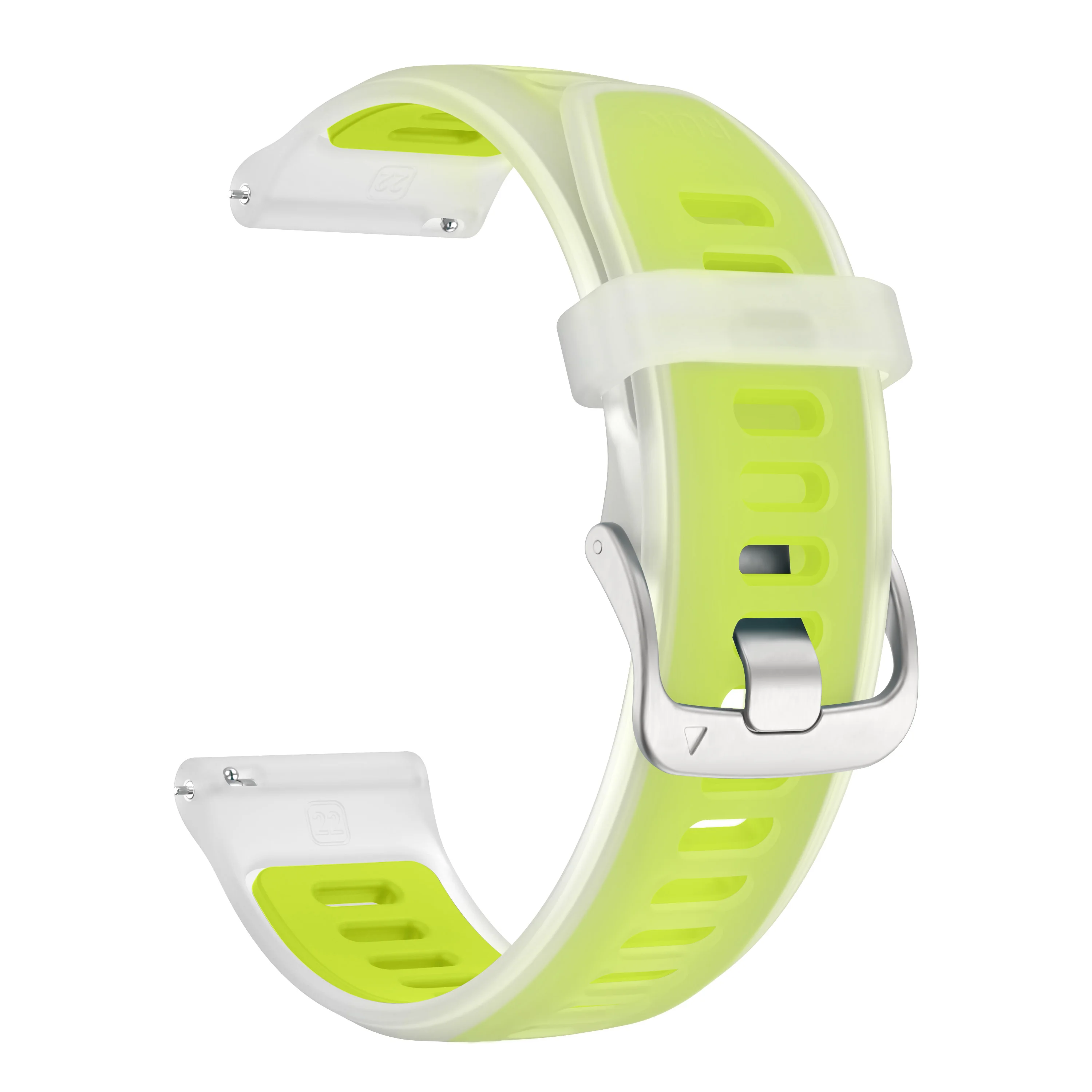 18 20 22 ミリメートルシリコンバンドガーミンフォアランナー 570 42 ミリメートル 47 ミリメートルスポーツ Transparnt 交換バンドガーミンフォアランナー 245/255/Venu 3S