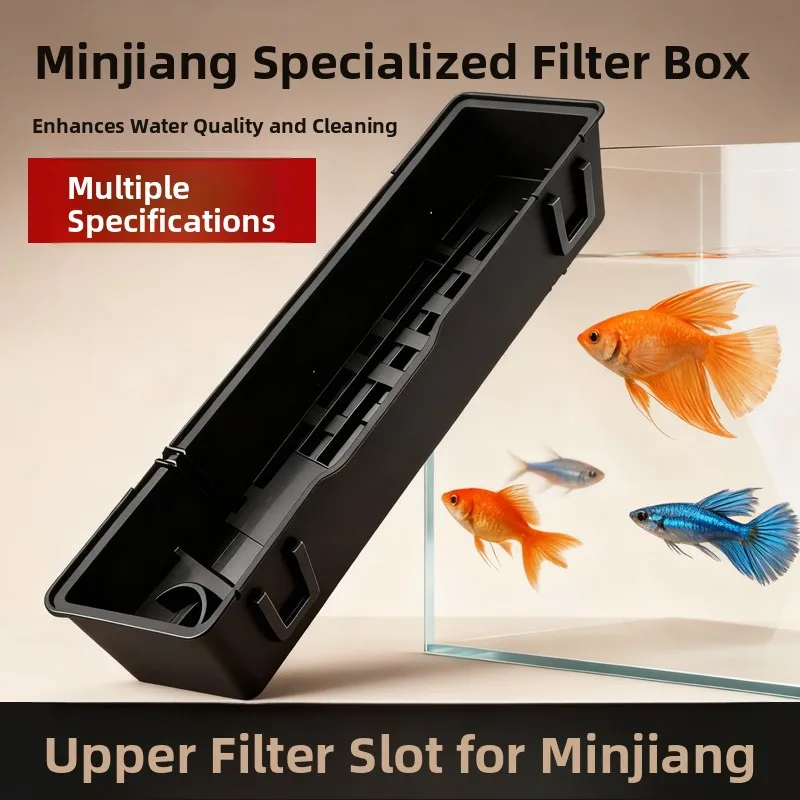 

Пластиковый фильтр-бокс для аквариума, верхний, для морской воды, оборудование для очистки воды в аквариуме, для морских организмов