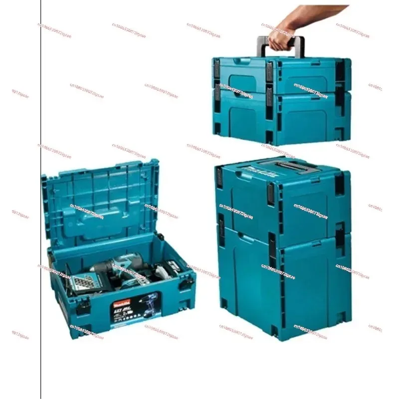 Parts Storage Box Hardware Tools Screw Box Household Toolbox Power Tool Storage Foldable Hardware Storage