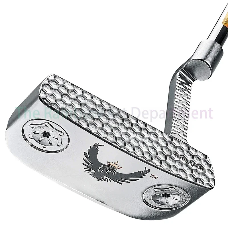 Golf Putter Men's Right Hand Golf Cue CNC Strike Surface Soft Iron