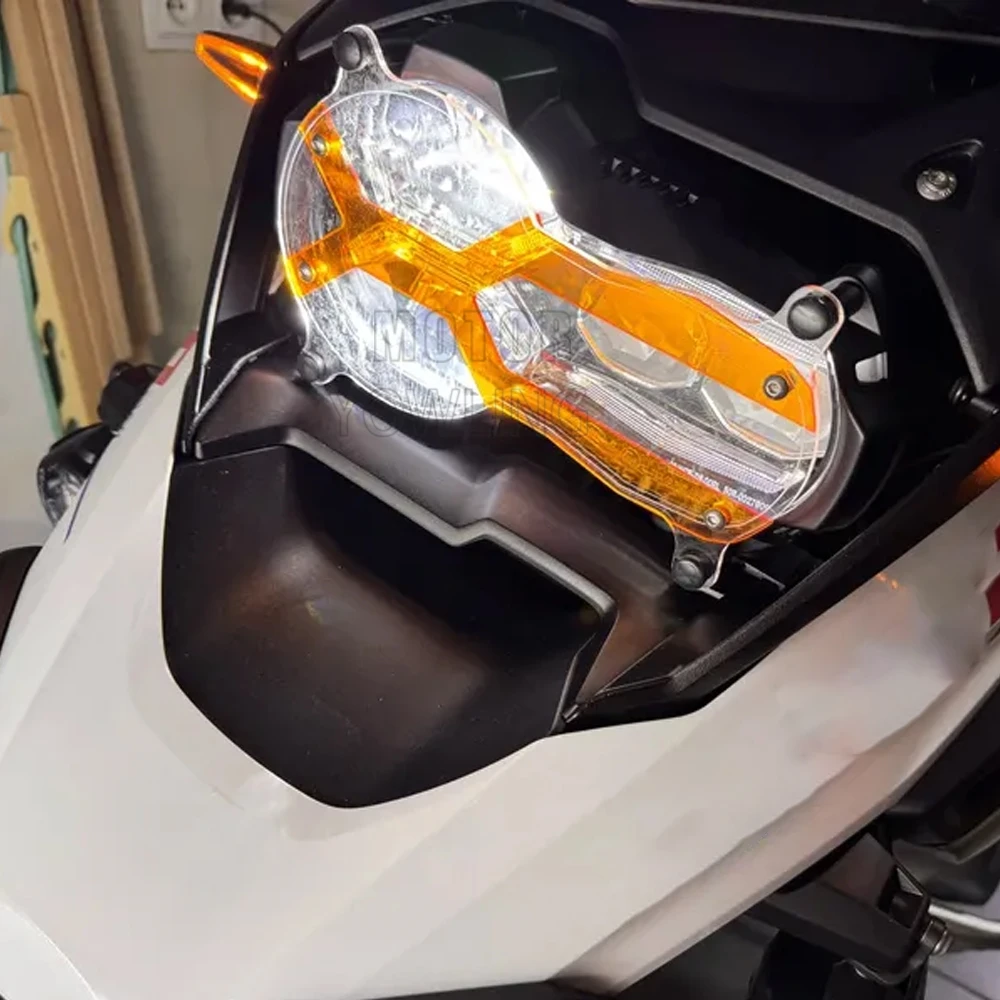 For BMW R1250GS R 1250 GS Adventure Rallye R 1250GS R1250GS ADV 2021 2022 2023 Headlight Protector Head Light Grille Guard Cover