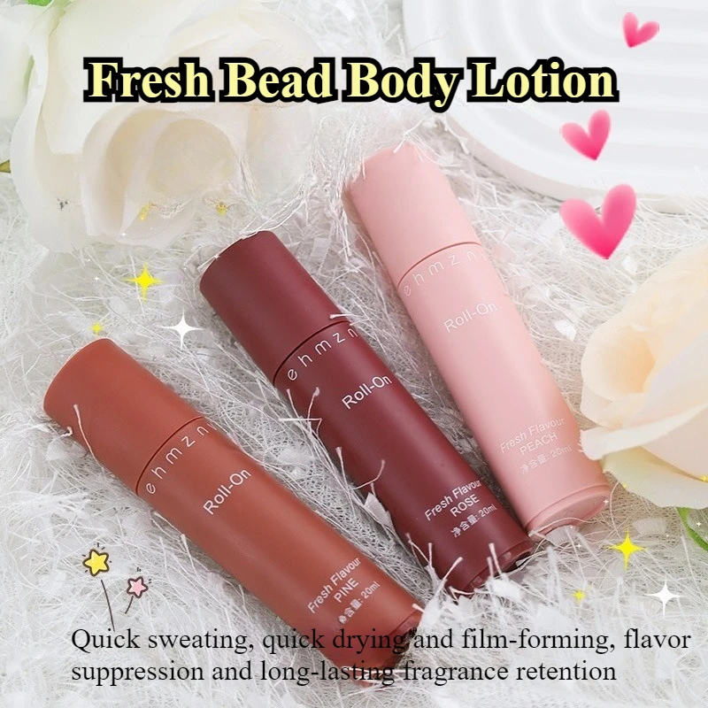

Anti Sweating Bead Fragrance Anti Sweating Dew Male and Female Underarm Fragrance Body Lotion Lasts Fragrance and Refreshing