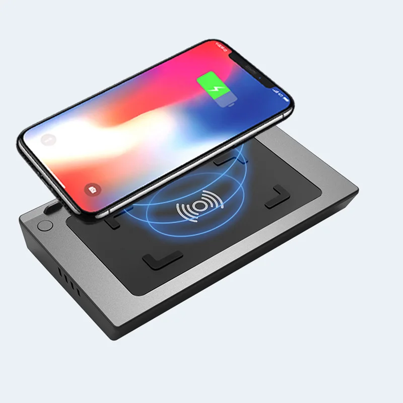 15W for Fast Wireless Charger Multifunctional Car Charger LED Light Car Charger Wireless Charger for Fast Charging Wireless Car