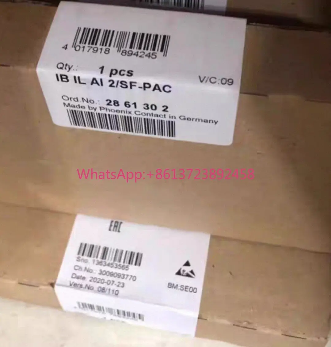 Phoenix Module IB IL AI 2/SF-PAC