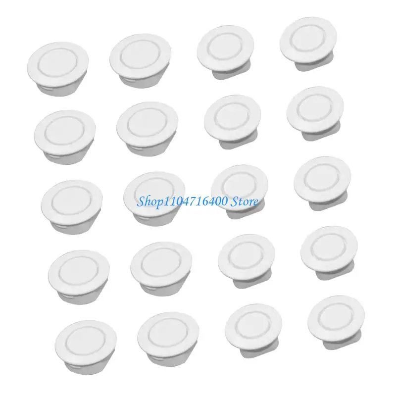 

y1gd Rubber Car Bumper Lens Hole Covers Large Small Sizes Easy Installation Prevents Cracking Universal