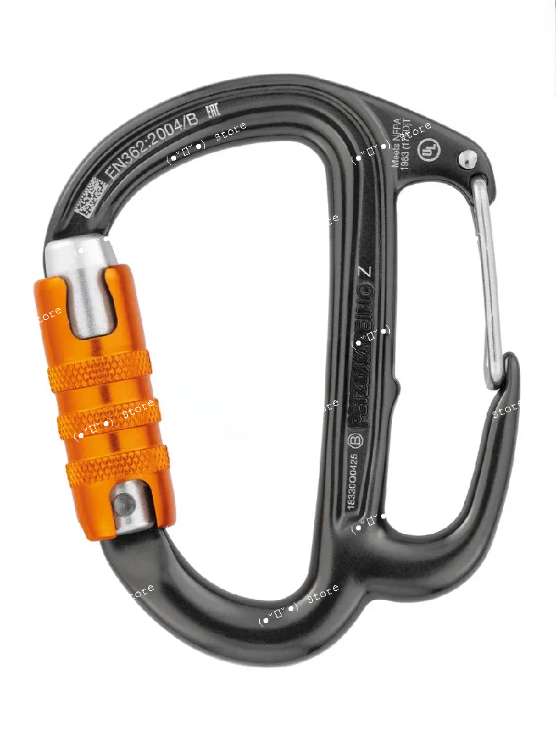 

Climbing M42 M042 with friction automatic lock for rescue climbing and hole exploration STOP SIMPLE dedicated main lock