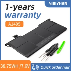 SUOZHAN A1495 Laptop Battery For Apple MacBook Air 11