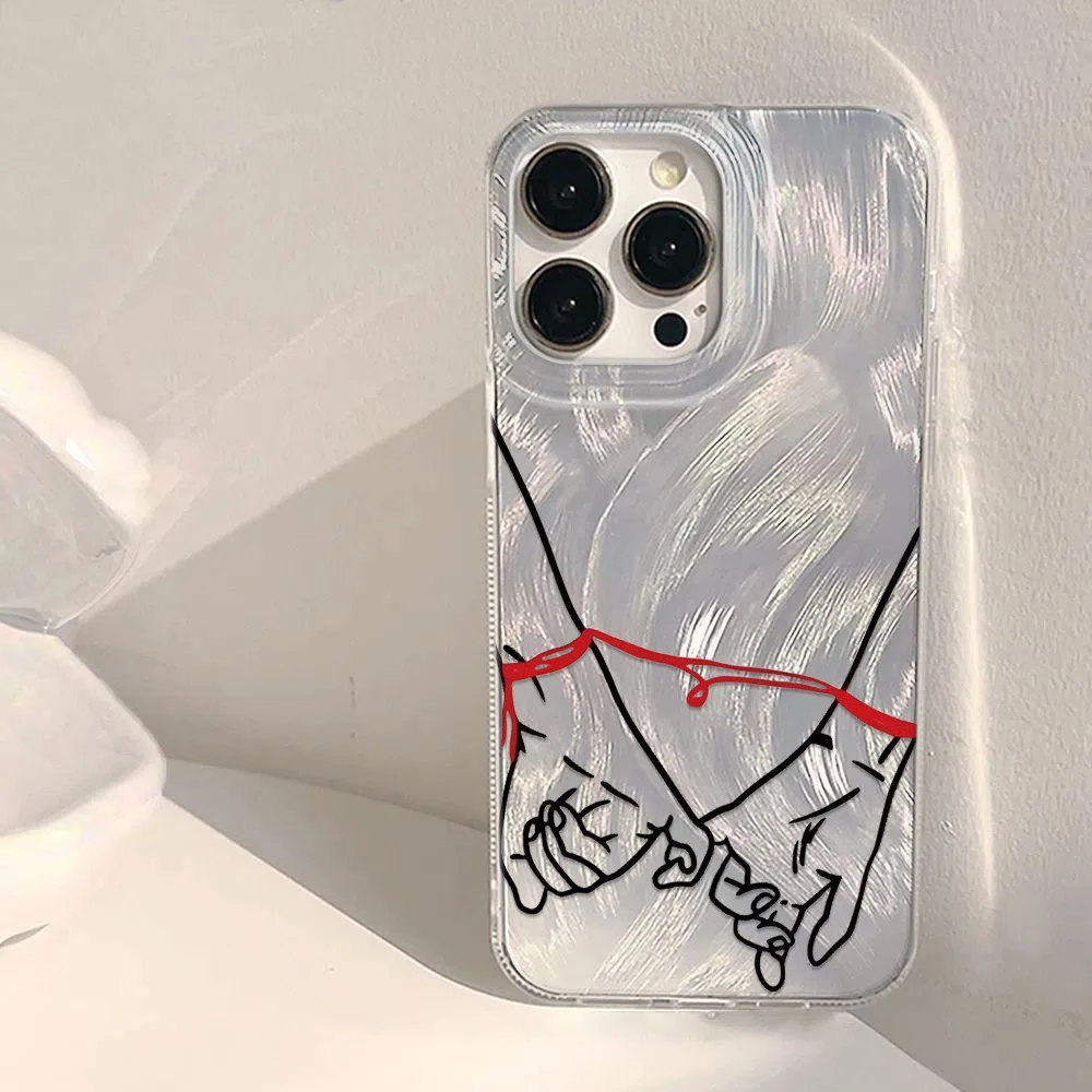 Red Rope Hand In Ha… - image