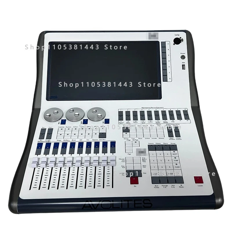Fot DJ Disco Stage Effect Night Clubs Bars Touch Controler V17 I5 I7 CPU Quartz DMX Lighting Console