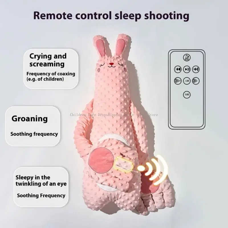 Portable Baby Sleep Patter Pacify Hand Doll Built In Music Function or Not for Security And Reduces Awakenings