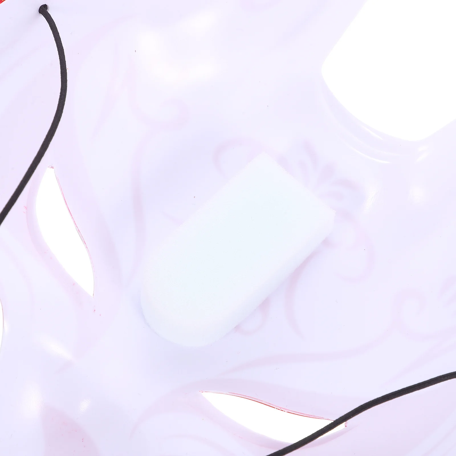 

Japanese Mask Half Facial Animal Mask for Halloween Costume Party Cosplay Masquerade Event Eye Catching Detailed