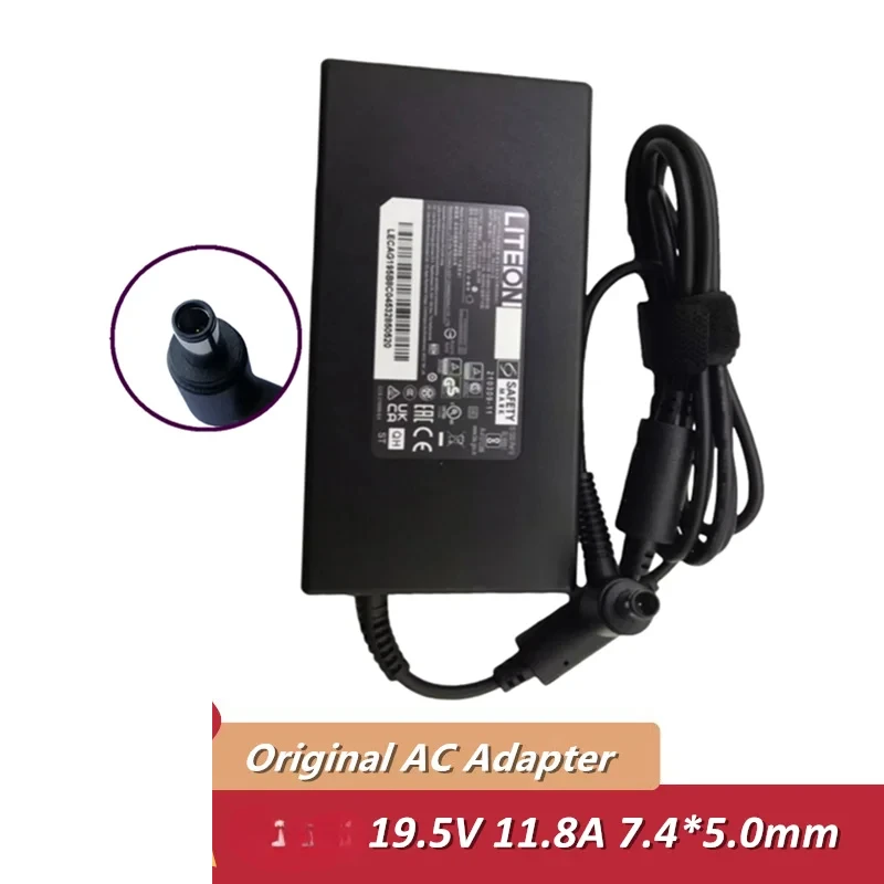 for LITEON PA-1231-16  230W 19.5V 11.8A AC Adapter For Intel NUC 8 VR NUC8i7HNK NUC8I7BEH Gaming Desktop PC Power Charger