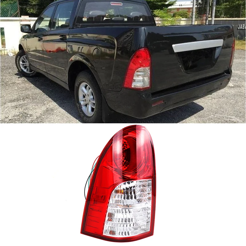 Car Rear Tail Light Brake Taillight Stop Lights Tail Lamp Assembly For Ssangyong Actyon Sports 2007-2013 8360132003 8360232003