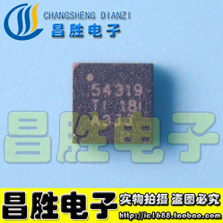 

(5 pieces) TPS54319 TPS54319RTE QFN Original Chip
