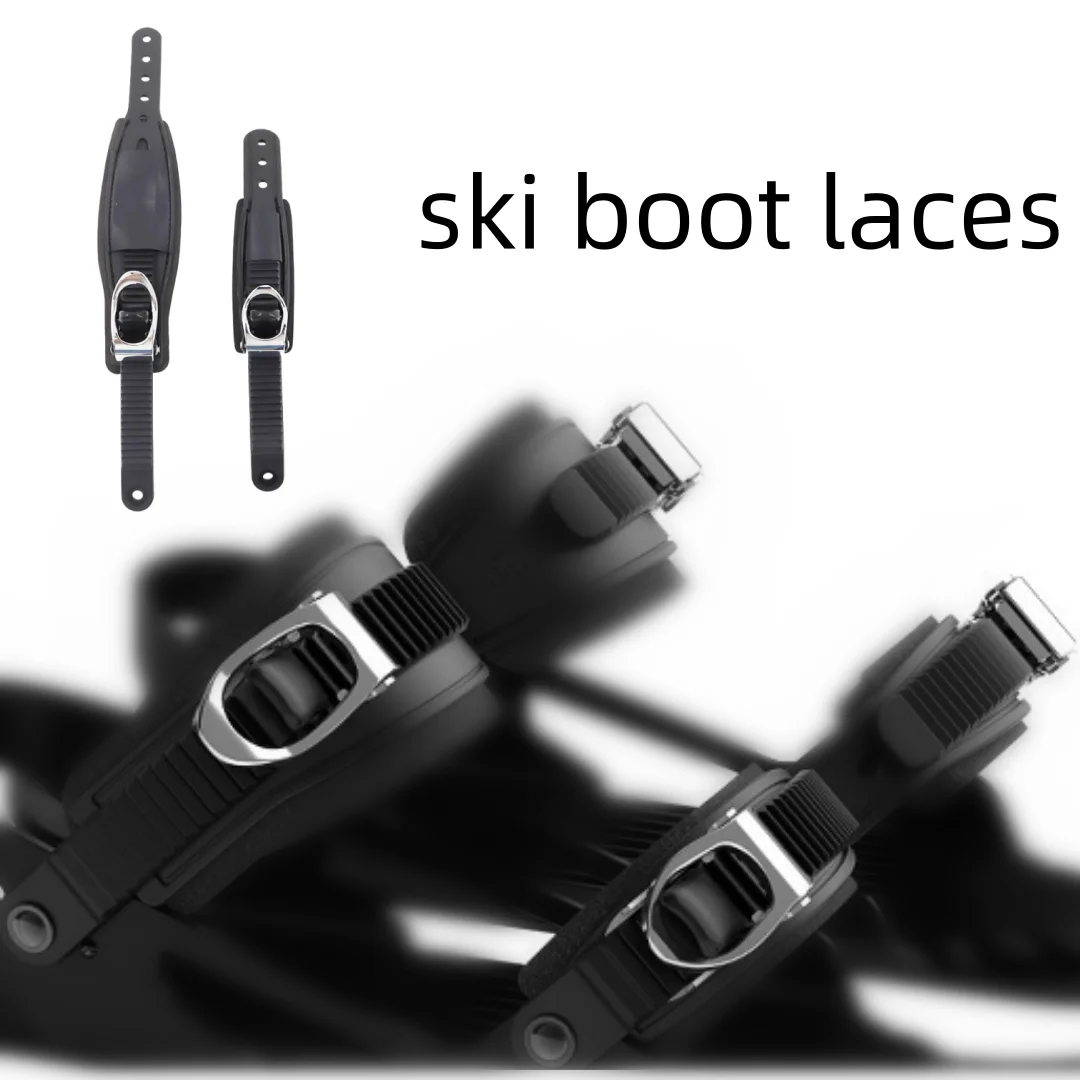 Multifunctional Shoelaces Ski Shoes Roller Skates Ice Skates Speed Skates Barbuckle Straps Fastener Straps Outdoor Sports Access