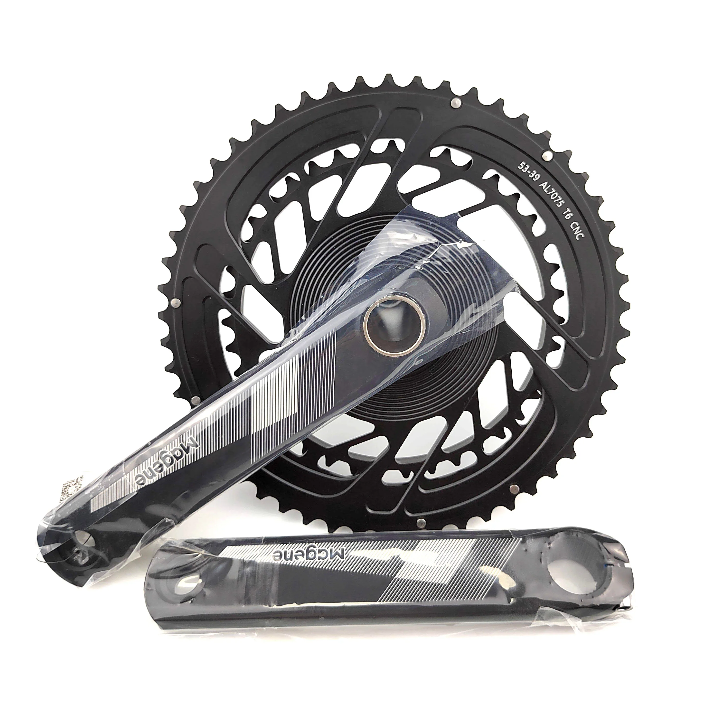 P325 CS Bike Power Meter Crankset Dual-Side Pedal Balance Road Mountain Bicycle Ultegra Crankset Reel Right Hand Cranks